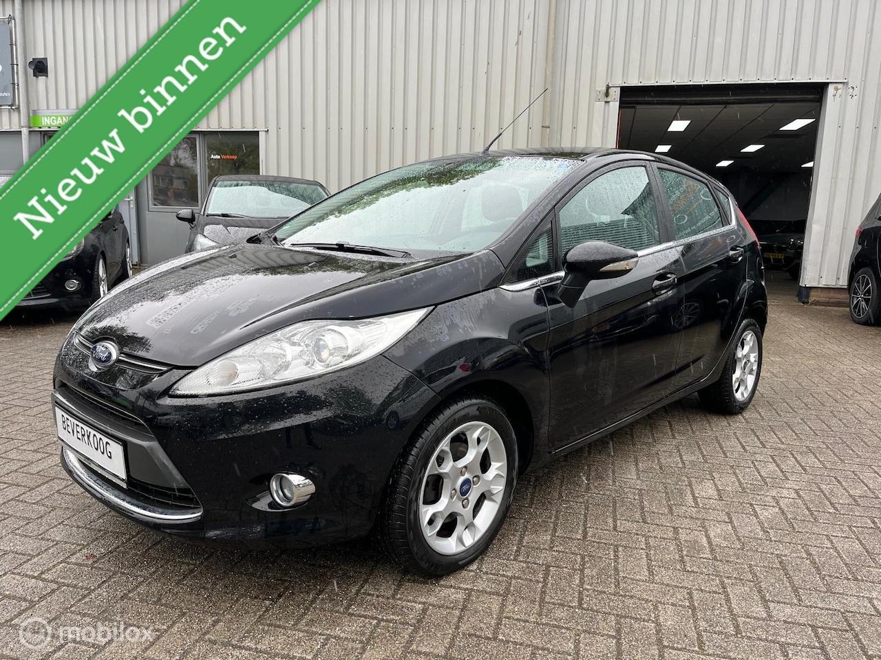 Ford Fiesta - 1.4 Titanium / 6/12 M GARANTIE - AutoWereld.nl