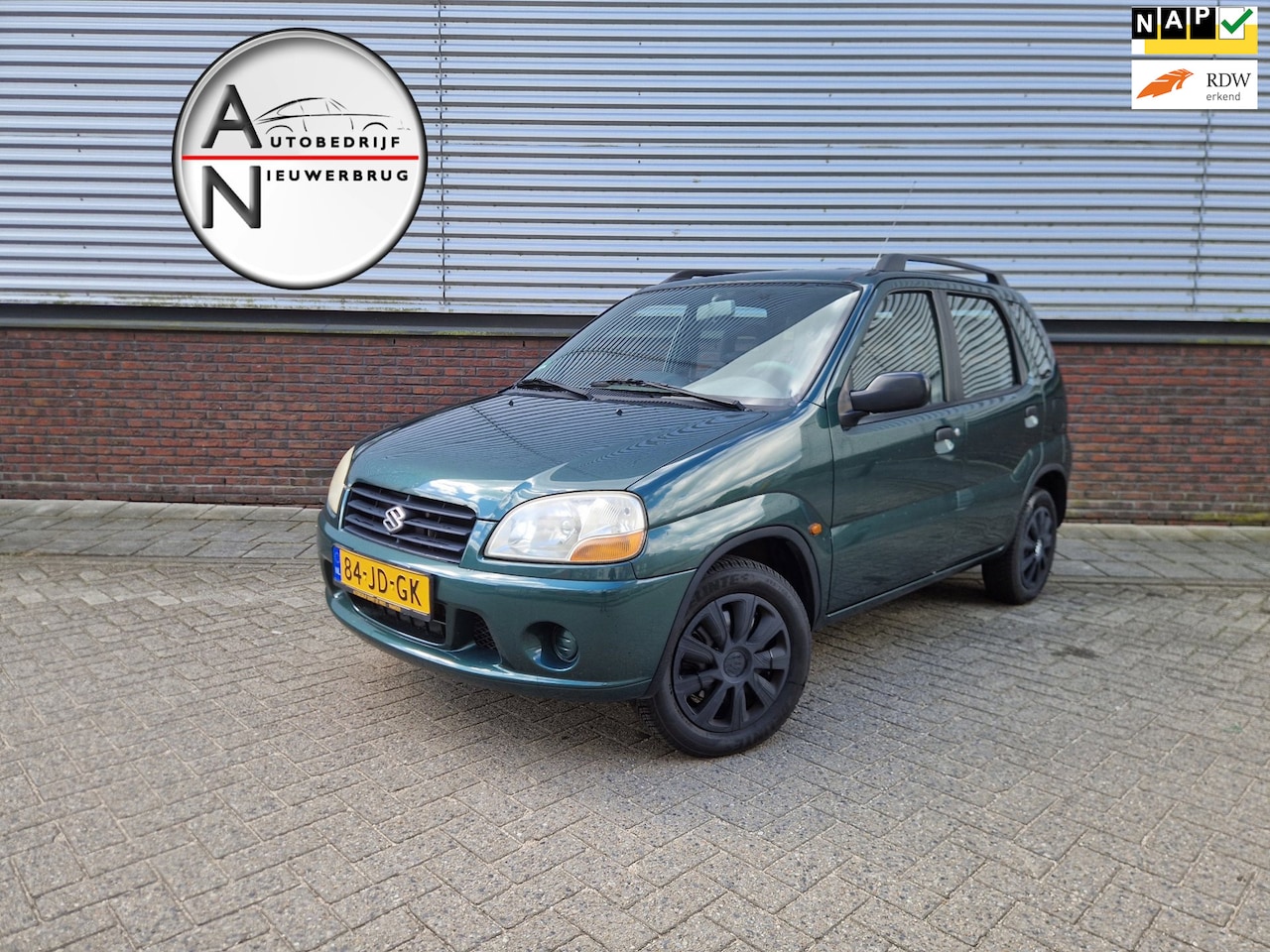 Suzuki Ignis - 1.3-16V GS Airco - Elek ramen - NWE banden - NWE APK - AutoWereld.nl