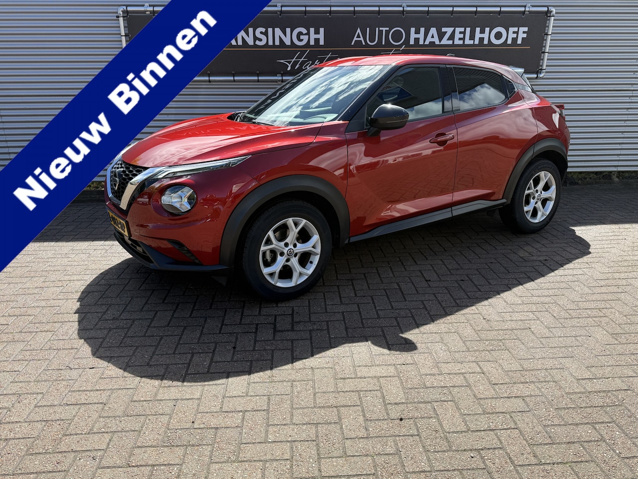 Nissan Juke - 1.0 DIG-T N-Connecta Slechts 62.074km!! | Camera | Clima | Keyless | Bluetooth | Cruise | - AutoWereld.nl