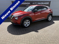 Nissan Juke - 1.0 DIG-T N-Connecta Slechts 62.074km | Camera | Clima | Keyless | Bluetooth | Cruise | LM