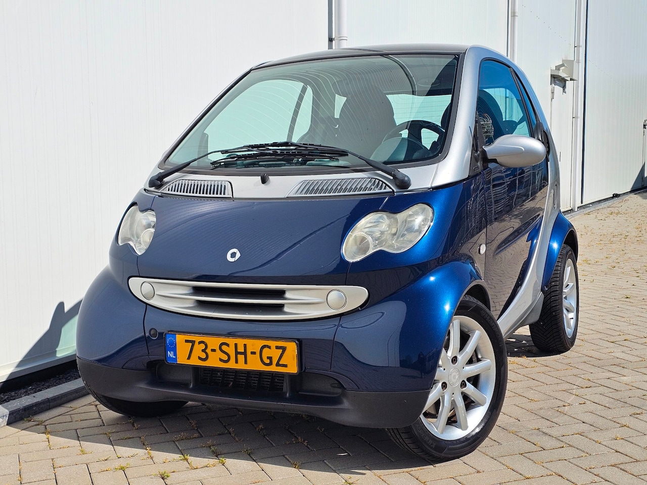 Smart Fortwo - 0.7 Grandstyle Tip/Aut bj 2006 Panoramadak Zeer nette auto!! - AutoWereld.nl