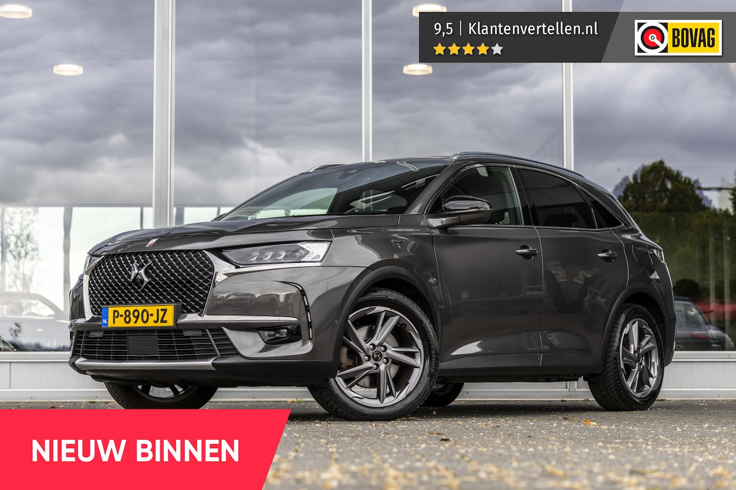 DS 7 Crossback - E-Tense Rivoli | Pano | 360° Camera - AutoWereld.nl