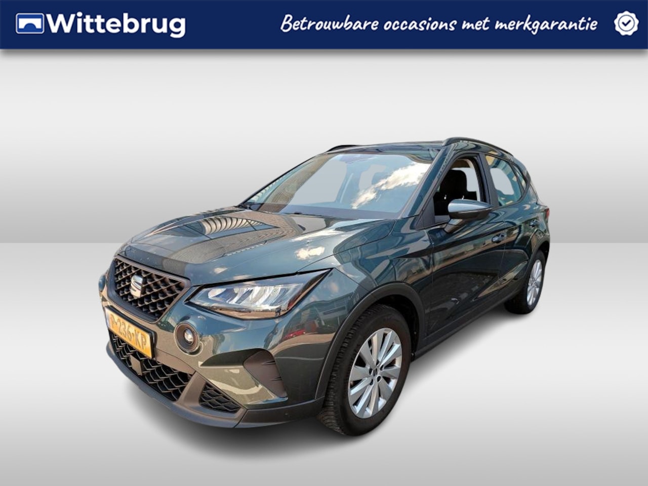 SEAT Arona - 1.0 TSI Style / Apple Carplay / 16 Inch / - AutoWereld.nl