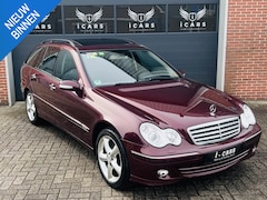 Mercedes-Benz C-klasse Combi - 280 Elegance 4-Matic Xenon Navi Schuifdak PDC V+A