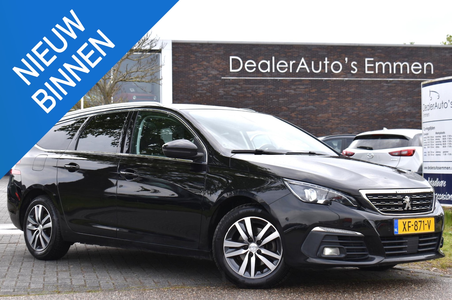 Peugeot 308 SW - 1.2 PureTech Blue Lease Premium 1.2 PureTech Blue Lease Premium - AutoWereld.nl