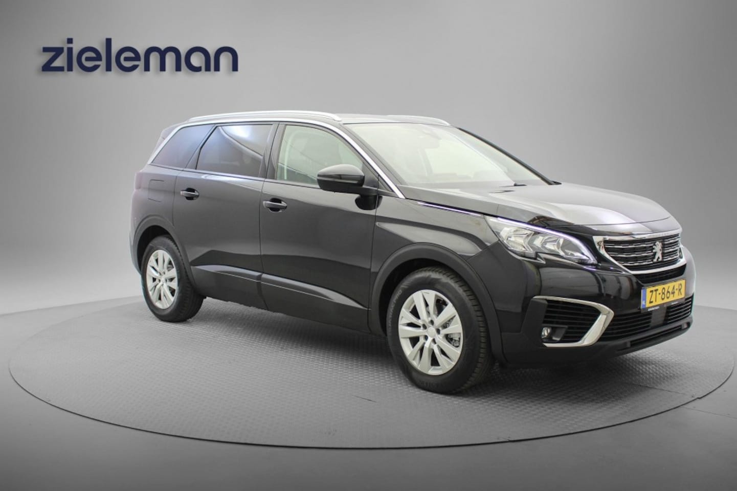 Peugeot 5008 - 1.2 PureTech Allure 7 Persoons - Trekhaak, Digitaal Cockpit, Carplay - AutoWereld.nl