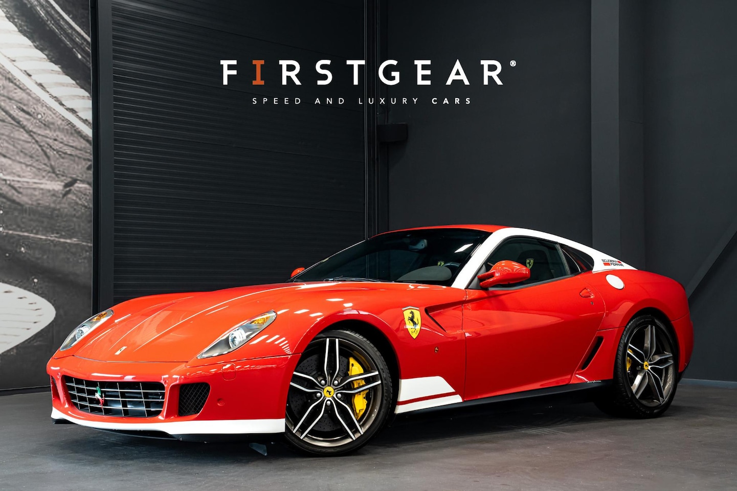Ferrari 599 - GTB Alonso Edition 60 F1 * 1 of 40 / Rosso F1 Storico / Investment Car* - AutoWereld.nl