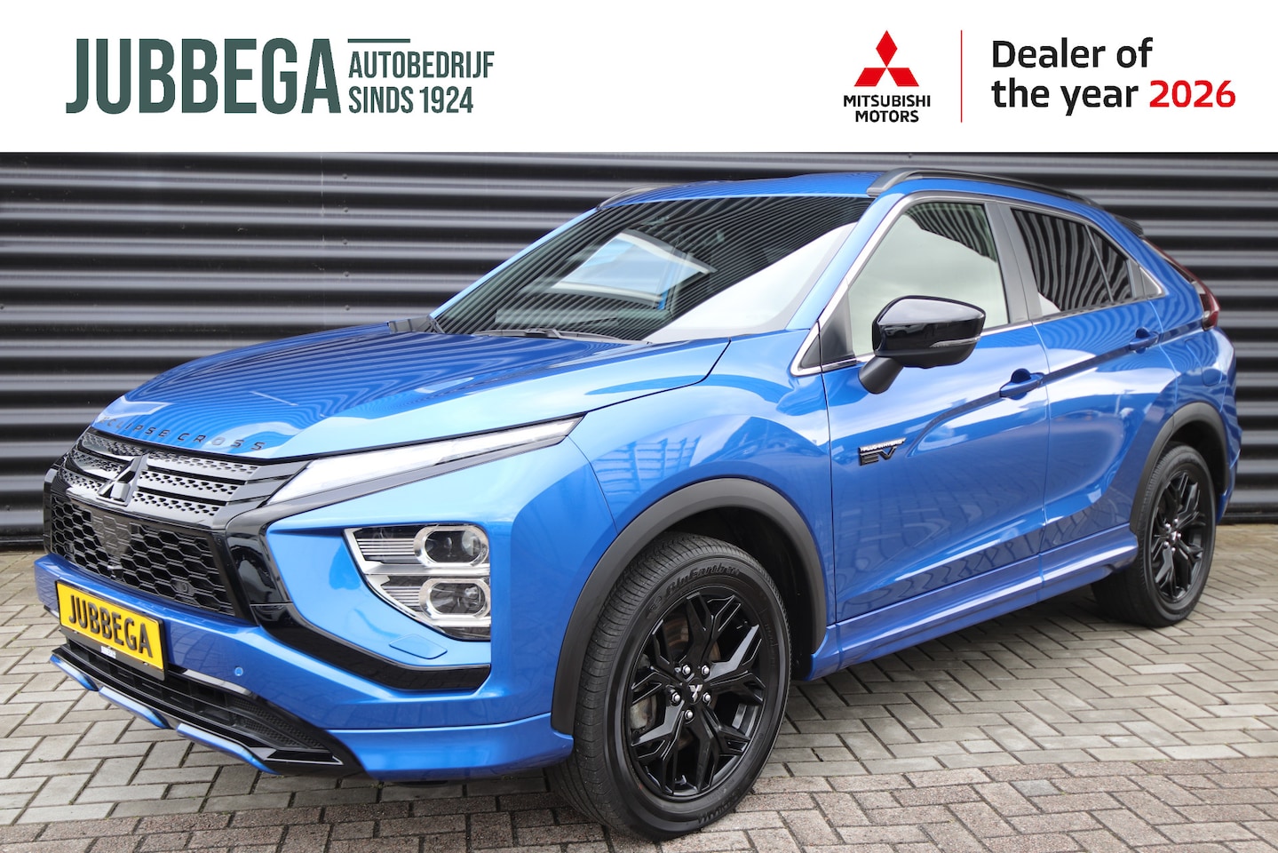 Mitsubishi Eclipse Cross - 2.4 PHEV Executive LTD Black Edition, Veel accessoires! - AutoWereld.nl