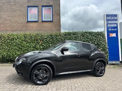 Nissan Juke - 1.2 DIG-T S/S Premium Black Edition Climate C, Cruise C, Leder Int, Navigatie