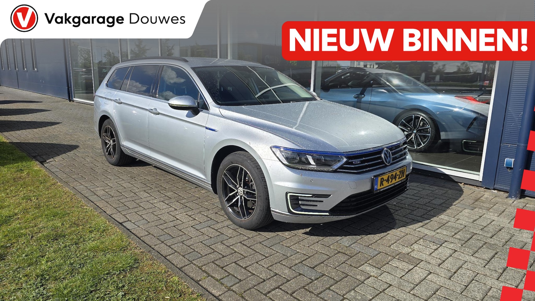 Volkswagen Passat Variant - 1.4 TSI GTE |Stoelverwarming|Trekhaak|Massage - AutoWereld.nl