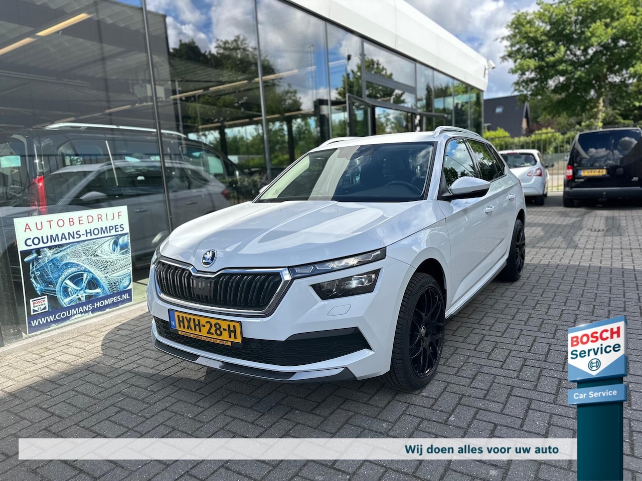 Skoda Kamiq - 1.0 TSI Greentech 110pk DSG-7 AUTOMAAT Sport Business - AutoWereld.nl