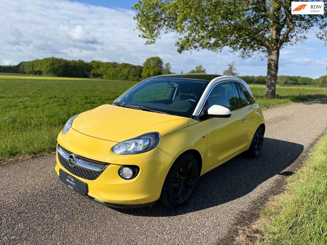 Opel ADAM - 1.4 Glam PANO / CRUISECONTROL / AIRCO / NIEUWE APK - AutoWereld.nl
