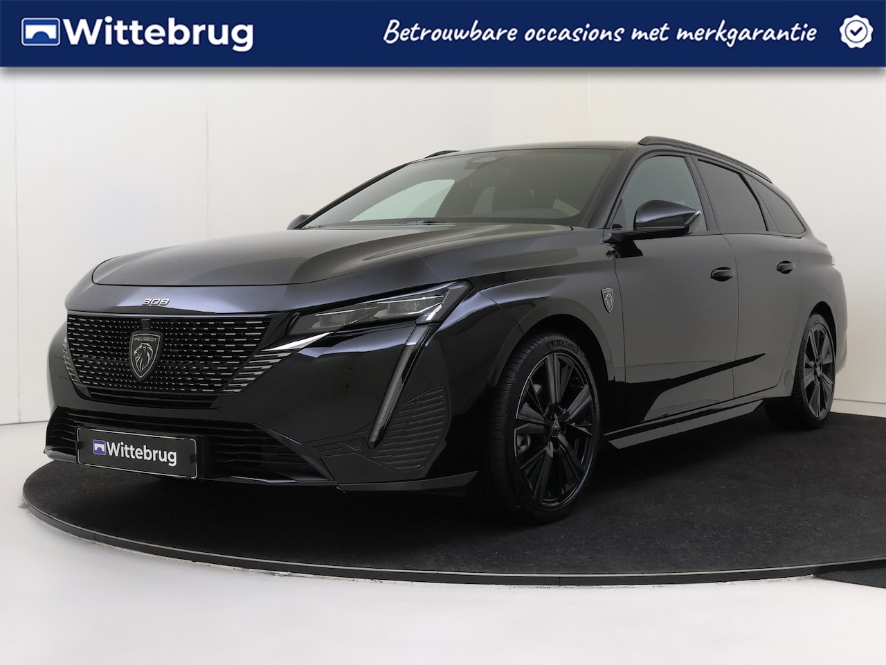 Peugeot 308 SW - 1.2 Hybrid 145 e-DCS6 GT CLEAN=CLEAN - AutoWereld.nl
