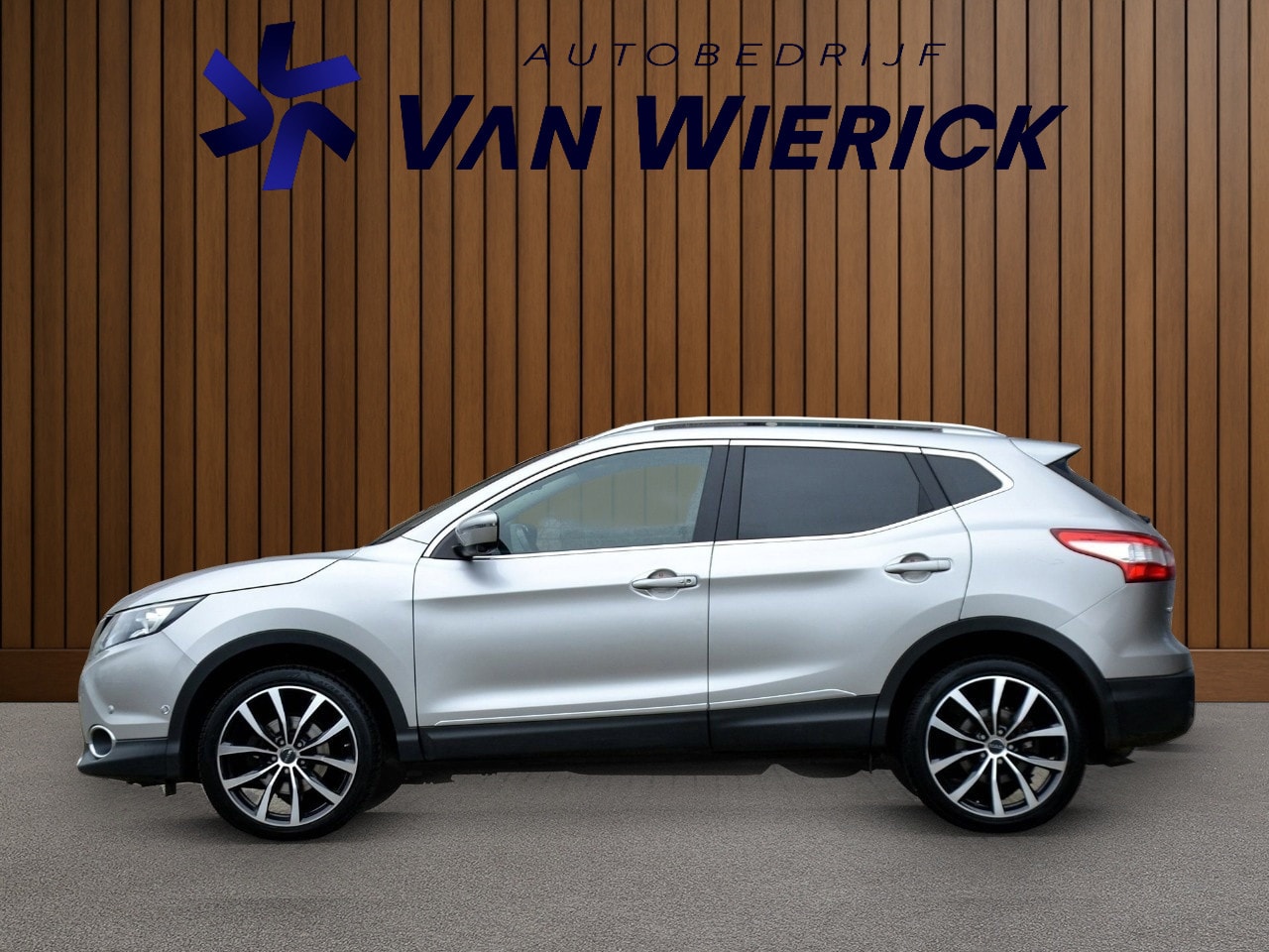 Nissan Qashqai - 1.2 Tekna 116PK | Pano | Leer | 360° Camera | Stoelverwarming | Navi - AutoWereld.nl