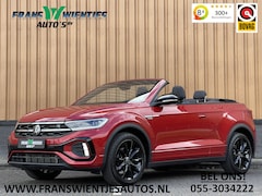 Volkswagen T-Roc Cabrio - 1.5 TSI R-Line | Automaat | Apple Carplay | Stoel- Stuurverwarming | IQ Light | Achteruitr