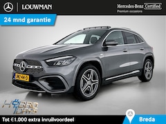 Mercedes-Benz GLA-Klasse - 250 e AMG Plug-In Hybride | Panoramadak | Achteruitrijcamera | Dodehoekassistent | Sfeerve