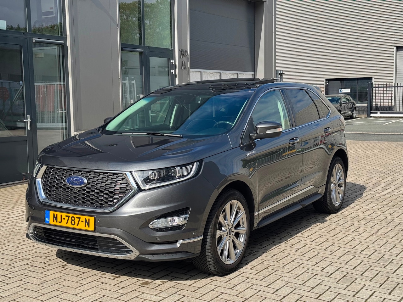 Ford Edge - 2.0 TDCI Vignale 2.0 TDCI Vignale - AutoWereld.nl