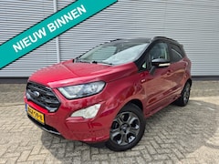 Ford EcoSport - 1.0 EcoBoost Titanium, Automaat, Navigatie, stoel-stuur-voorruit verwarming, schuifdak