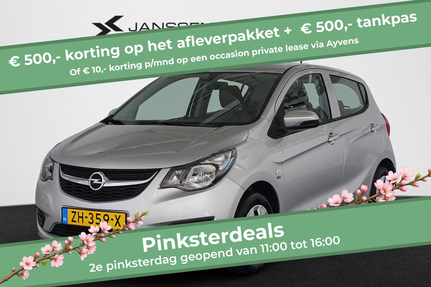 Opel Karl - 1.0 ecoFLEX 120 Jaar Edition Airconditioning Cruise Control NL Auto - AutoWereld.nl