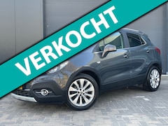Opel Mokka - 1.4 T Cosmo CLIMA CRUISE CAMERA LEER STOEL/STUURVERWARMING BLEUTOOTH TREKHAAK LED XENON NA