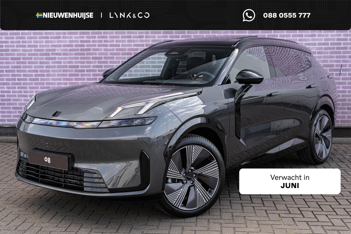 Lynk & Co 08 - 1.5 Plug-in Hybrid More | PHEV | Matrix LED Koplampen | Panoramadak | 360 Graden Camera | - AutoWereld.nl