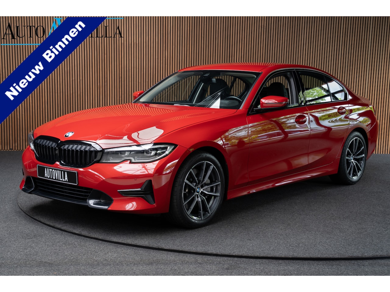 BMW 3-serie - 330i High Exe Leer Navi ACC PDC Virtual Climate (3-zone) PDC LM velgen - AutoWereld.nl