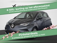 Renault Zoe - R135 Intens 52 kWh Koop Accu SOH 95% Achteruitrijcamera Navigatie Apple CarPlay