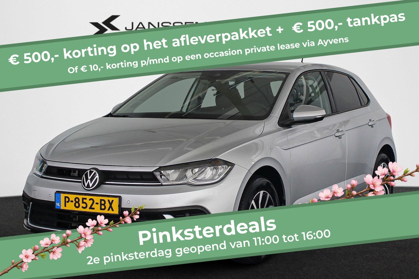 Volkswagen Polo - 1.0 TSI Life Stoelverwarming Achteruitrijcamera Apple CarPlay - AutoWereld.nl