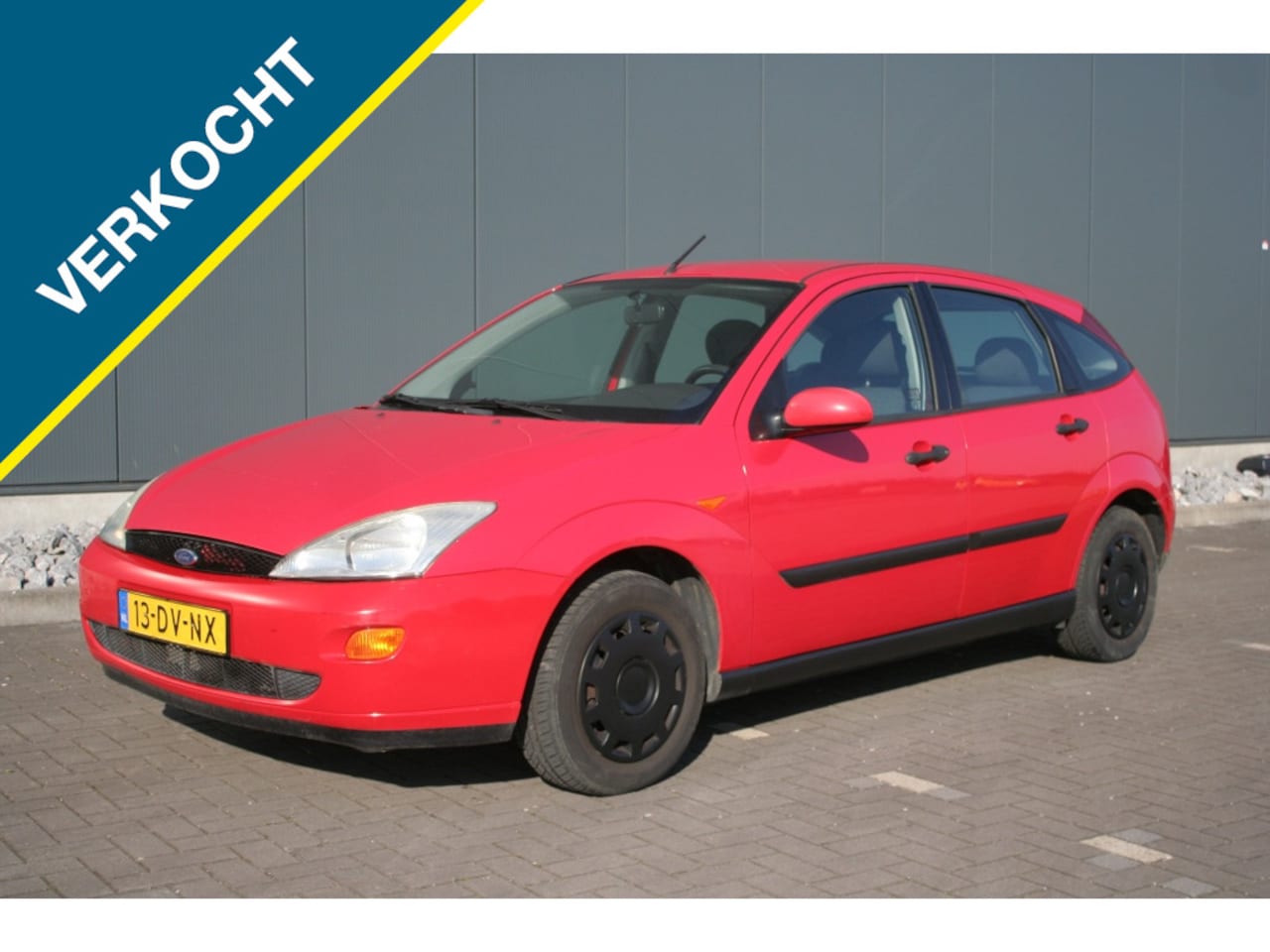 Ford Focus - 1.4-16V Trend 1.4-16V Trend - AutoWereld.nl