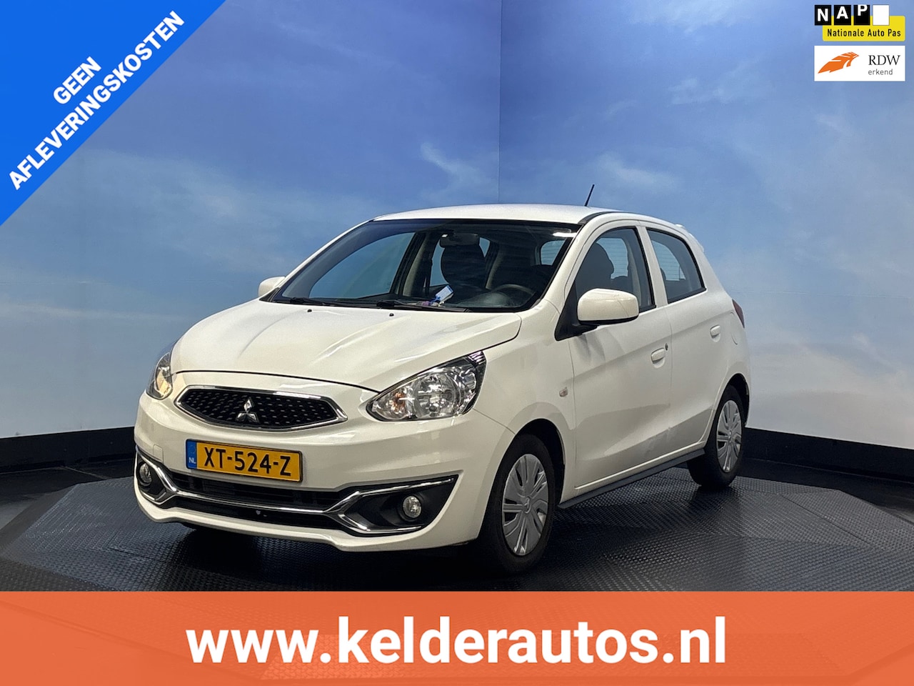 Mitsubishi Space Star - 1.0 Cool+ Airco - AutoWereld.nl