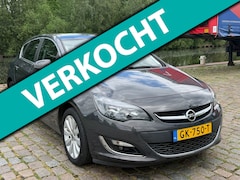 Opel Astra - 1.4 Turbo Sport 1e eigenaar dealer onderhouden airco cruis control cv op afs