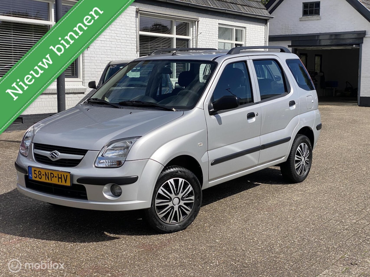 Suzuki Ignis - 1.3-16V GLS 1.3-16V GLS - AutoWereld.nl