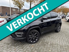 Jeep Compass - 4xe 240 Plug-in Hybrid Electric S/ trekhaak / leder / navi / camera / boeken / Alpine audi
