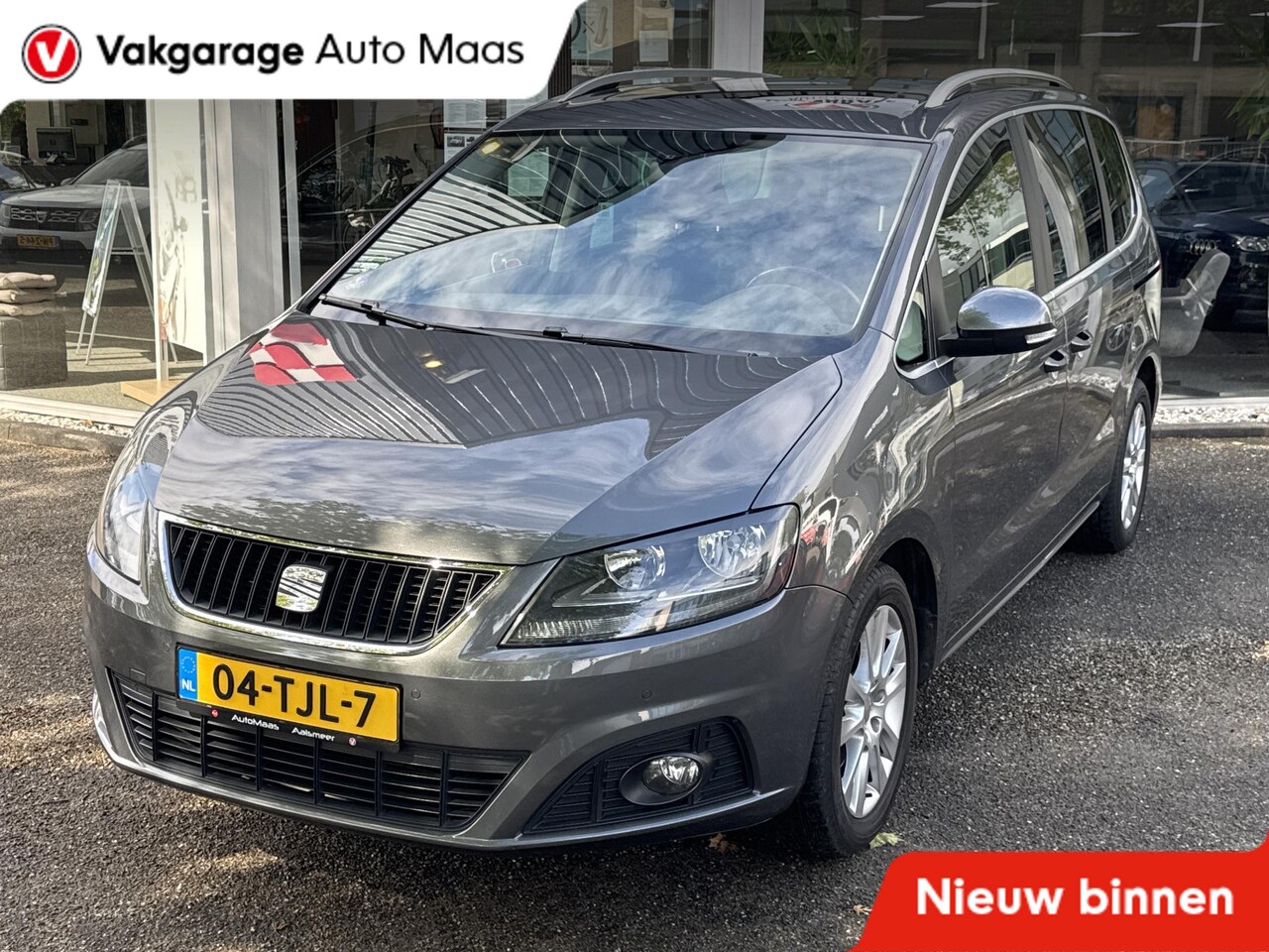 SEAT Alhambra - 2.0 TSI Style 5 pers/ NL uitvoering/ 1e uitvoering/ Trekhaak/ Advance pakket/ Technic pakk - AutoWereld.nl