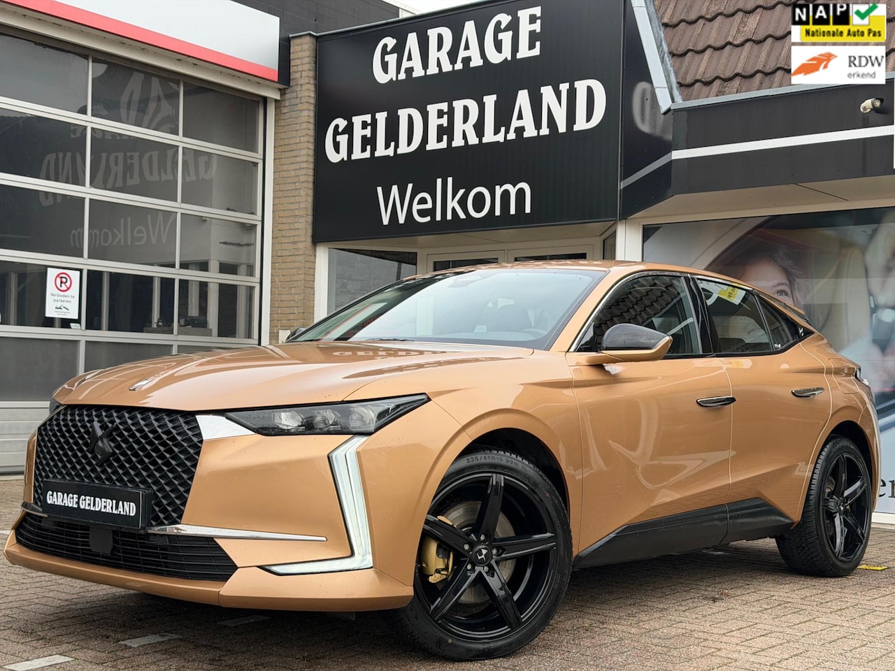 DS 4 - E-Tense Bastille 224PK | Virtual | Full-Led | Acc | Climate | Apple/Android | Full-option! - AutoWereld.nl