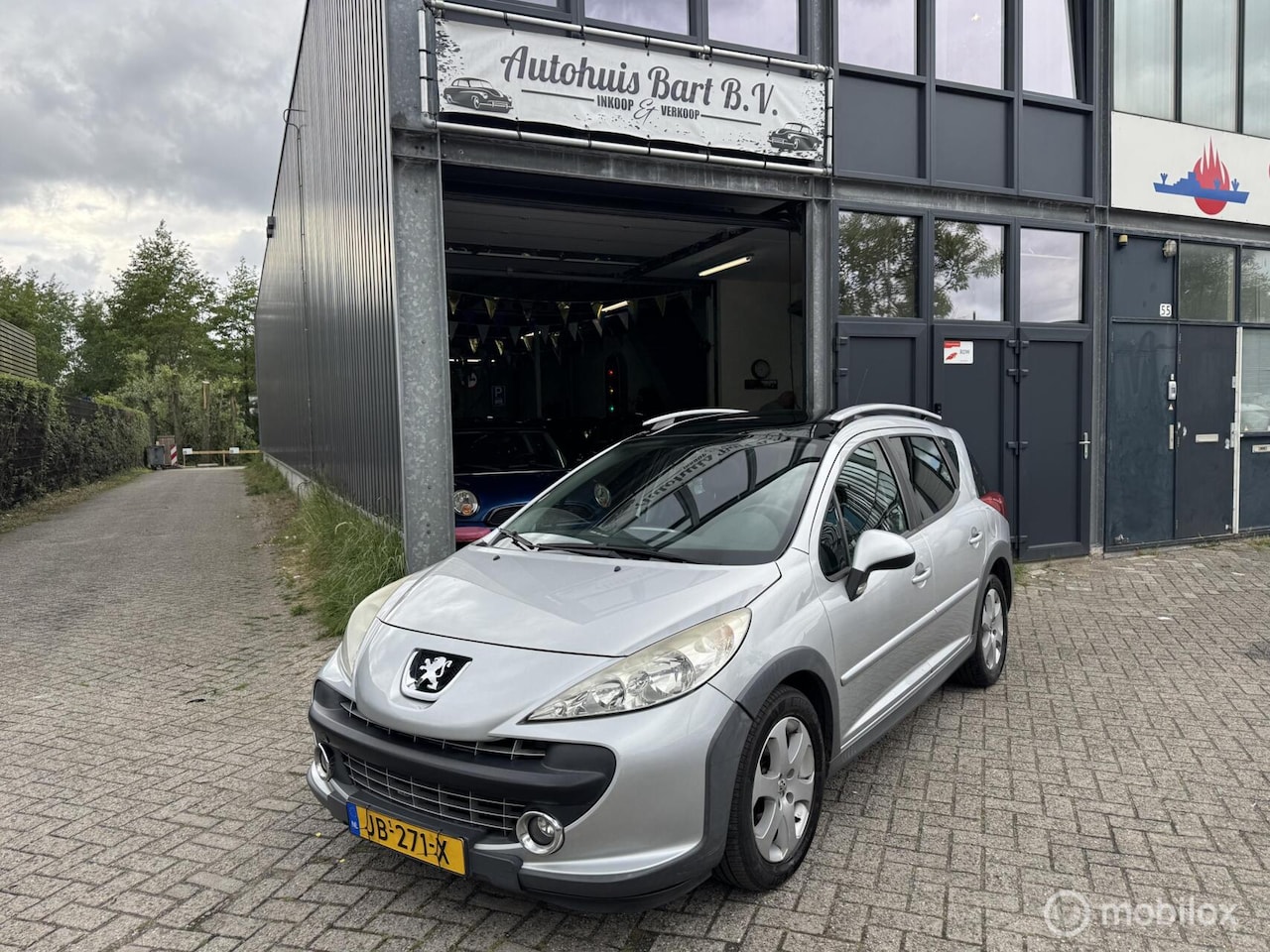 Peugeot 207 SW - 1.6 VTi XS Première Airco! Panodak! APK! NAP Rapport! - AutoWereld.nl