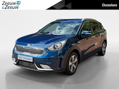 Kia Niro - 1.6 GDi Hybrid BusinessLine | Airco | Navi | Camera | Trekhaak | Leder | Stoelverwarming|
