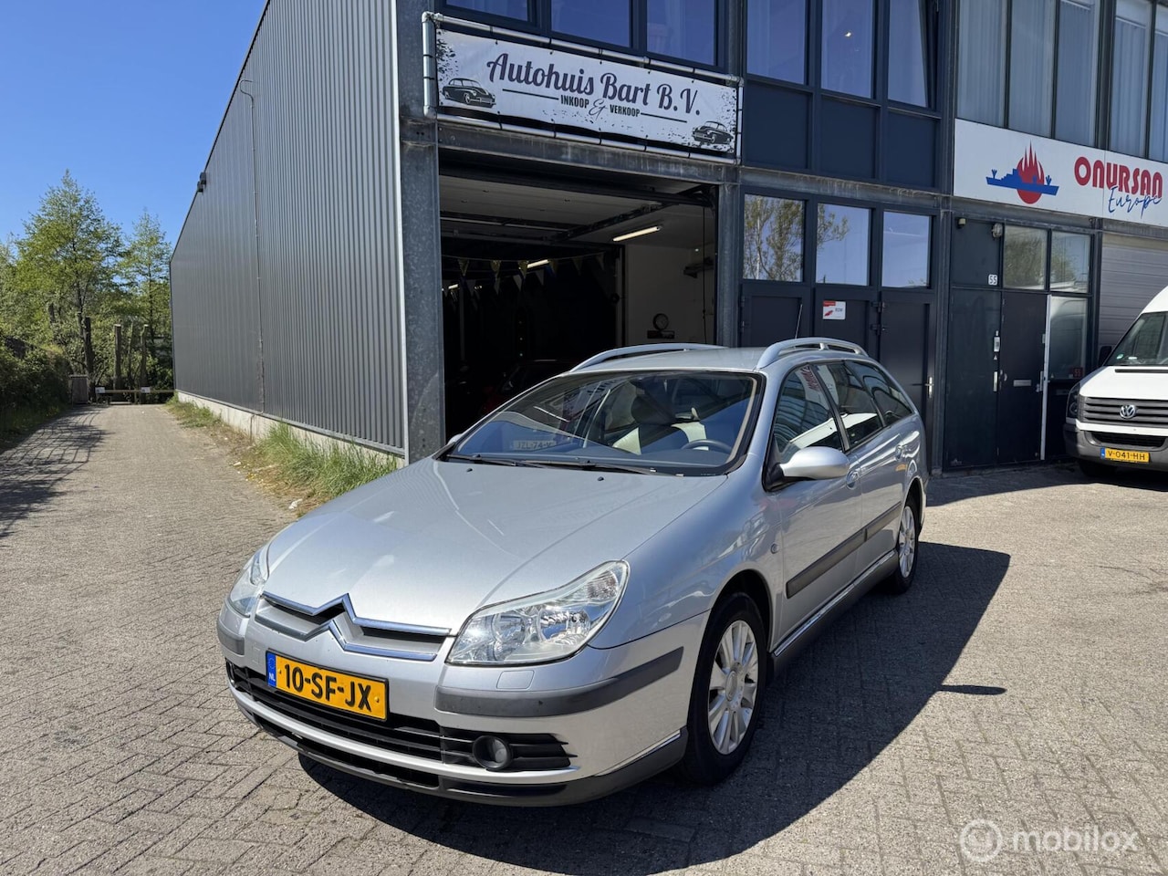Citroën C5 Break - 2.0-16V Caractère Leder! APK! NAP Logisch! - AutoWereld.nl
