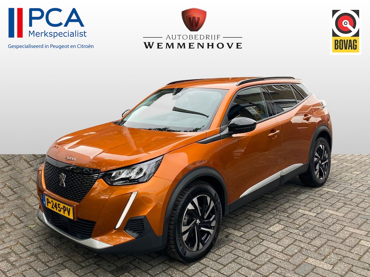 Peugeot 2008 - 1.2 PureTech Allure Pack 1.2 PureTech Allure Pack - AutoWereld.nl