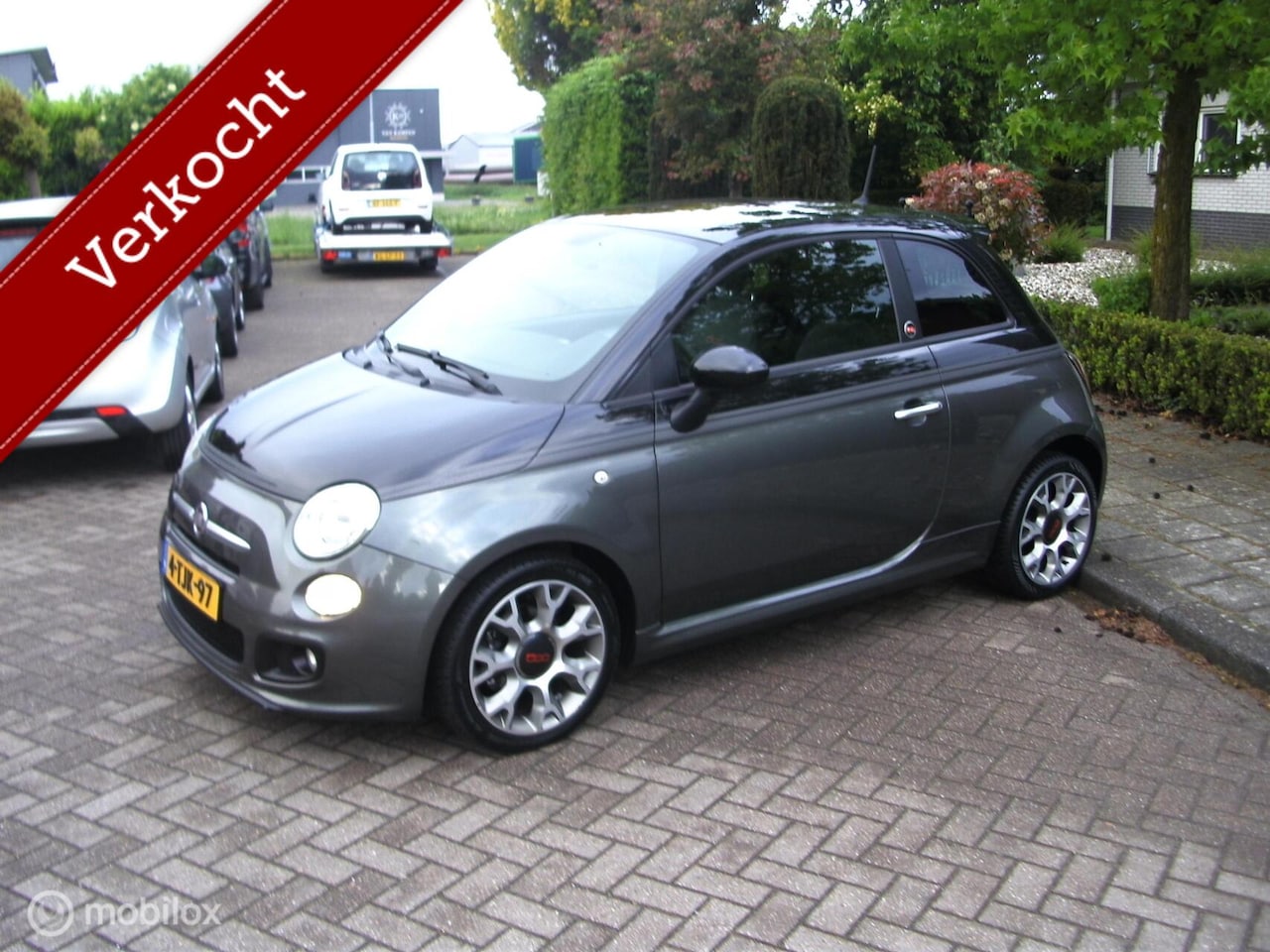 Fiat 500 - 0.9 TwinAir Turbo 500S vol leer to toon kleur - AutoWereld.nl