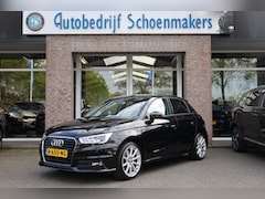 Audi A1 Sportback - 1.4 TFSI Sport S line Edition HALF-LEER STOELVERW. CLIMA BT-TELEFOONVERB. PDC 17''LMV