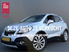 Opel Mokka - BWJ 2015 1.7 131 PK CDTi Cosmo AUTOMAAT | TREKHAAK | HALF LEDER | STOELVERW. | STUURVERW.