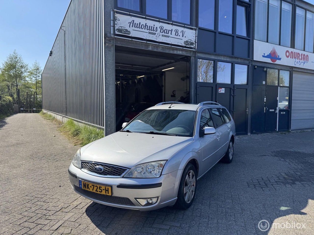 Ford Mondeo Wagon - 1.8-16V Champion Airco! 14 maanden APK! NAP Rapport! - AutoWereld.nl