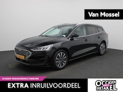 Ford Focus Wagon - 1.0 EcoBoost Hybrid Titanium X AUTOMAAT | NAVIGATIE | PARKEERSENSOREN | CAMERA | LED