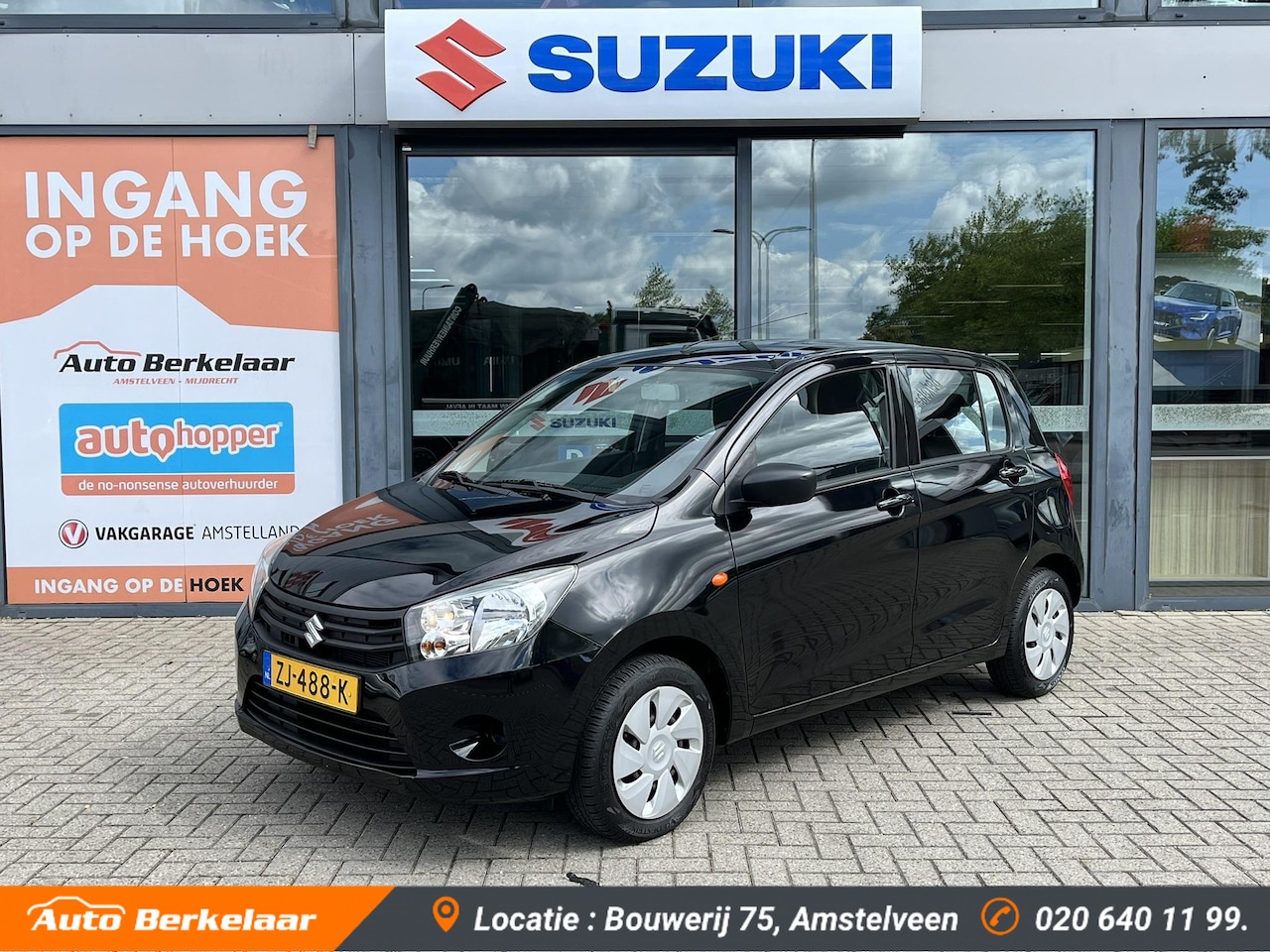 Suzuki Celerio - 1.0 Comfort | Automaat | Airco | Bluetooth | - AutoWereld.nl