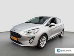 Ford Fiesta - 1.0 100pk EcoBoost Titanium | Camera | Adaptive cruise controle | B&O Audio | Voorruitverw