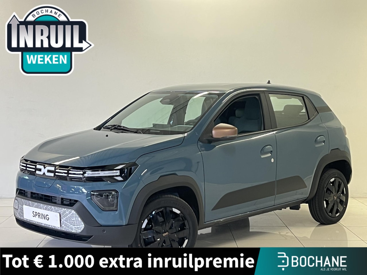 Dacia Spring - Extreme 65 26.8 kWh 100% electrisch/REGISTRATIE PRIJSVOORDEEL/02-2026/ 15-km - AutoWereld.nl