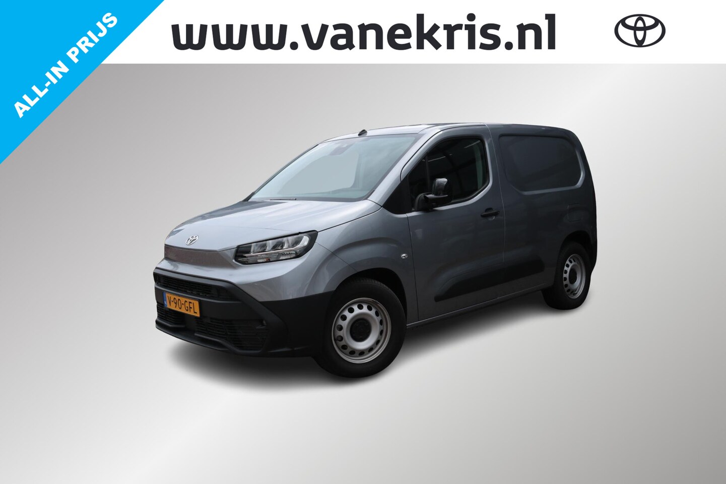 Toyota ProAce City - 50 kWh 136pk Challenger Apple & Android auto | Cruise controle | Stoelverwarming | Parkeer - AutoWereld.nl