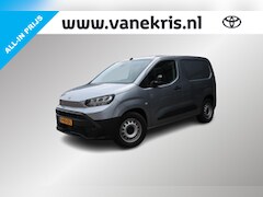 Toyota ProAce City - 50 kWh 136pk Challenger Apple & Android auto, Cruise controle, Stoelverwarming, Parkeer se