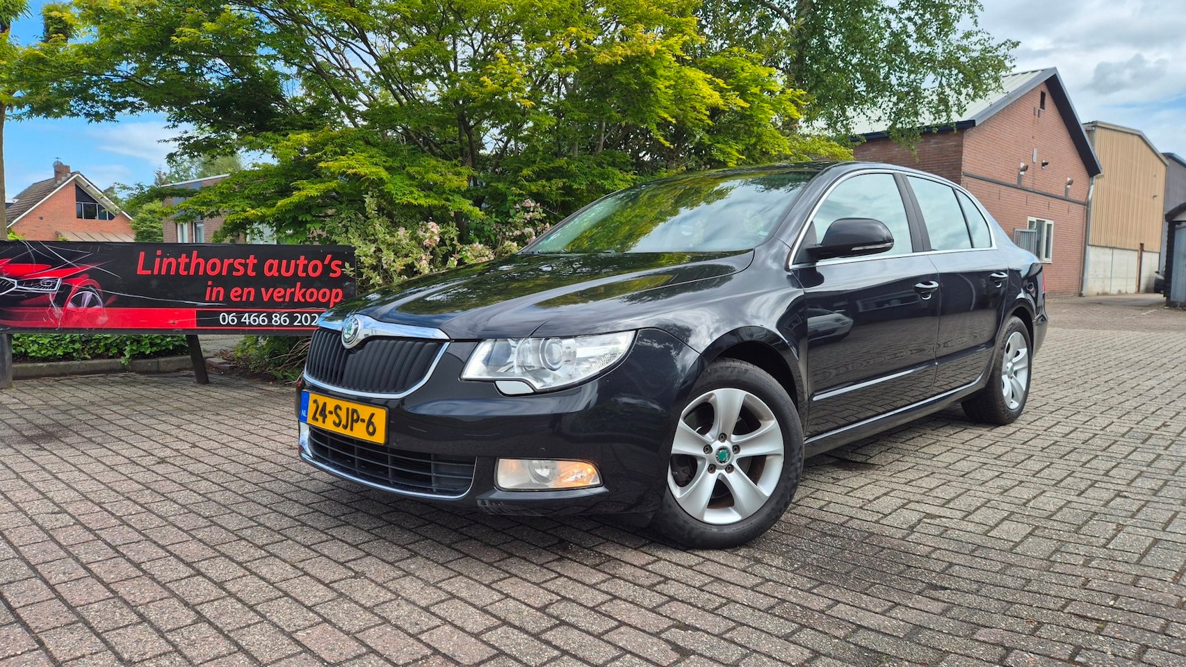 Skoda Superb - 1.6 TDI Greenline Ambition Business Line 1.6 TDI Greenline Ambition Business Line - AutoWereld.nl